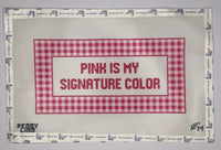 Signature Color - Pink
