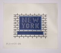 New York City Subway Tile
