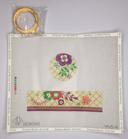 Floral Hinged Box
