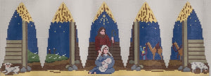 Nativity 3D Bell | Needlepoint Destashing