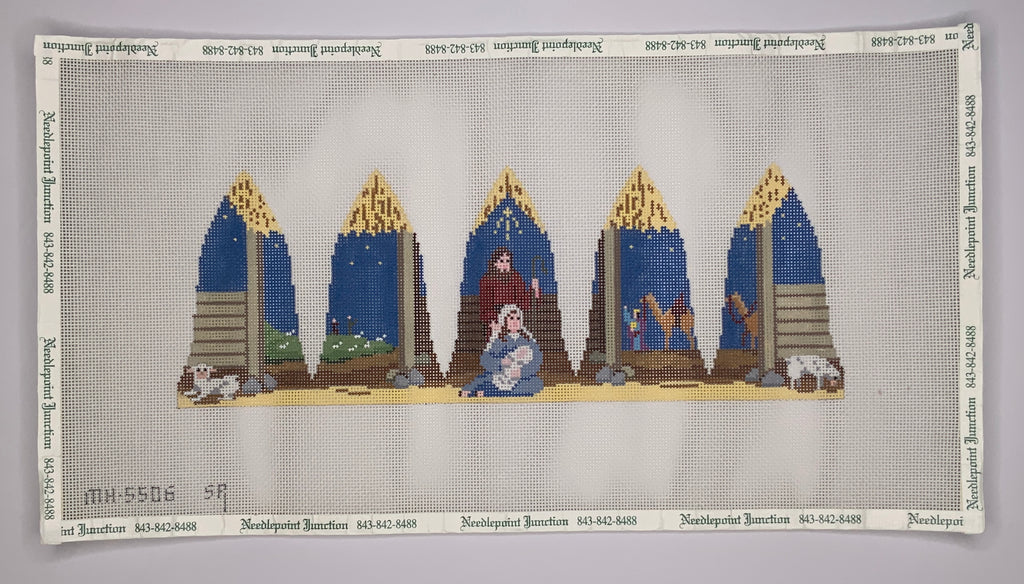 Nativity 3D Bell | Needlepoint Destashing