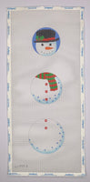 Three Piece Snowman Ornament
