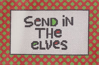 Send in the Elves
