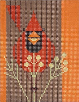 October Edibles Cardinal Ornament
