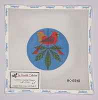 Cardinals Consorting Ornament
