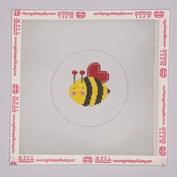 Heart Bee
