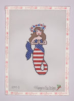 Patriotic Mermaid
