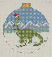 DInosaur in Lights Ornament
