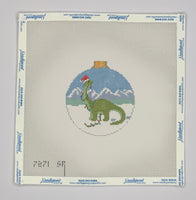 DInosaur in Lights Ornament
