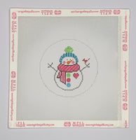 Snowman Round
