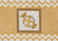Golden Candy Twist Cracker
