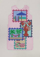 Rachel Donley Vacation Stamps Mini Shift
