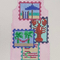 Rachel Donley Vacation Stamps Mini Shift