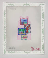 Rachel Donley Vacation Stamps Mini Shift
