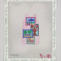 Rachel Donley Vacation Stamps Mini Shift