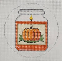 Pumpkin Candle
