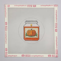 Pumpkin Candle
