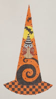 Witch Hat with Owl
