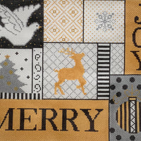 Elegant Christmas Collage