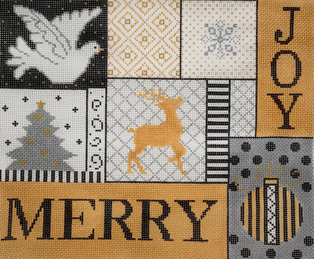 Elegant Christmas Collage