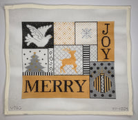 Elegant Christmas Collage
