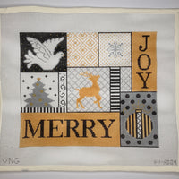 Elegant Christmas Collage