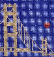 I Left My Heart… with stitch guide

