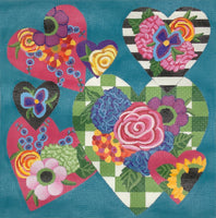 Hearts of Many Colors
