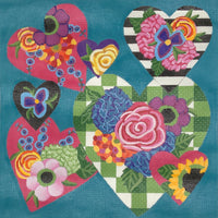 Hearts of Many Colors