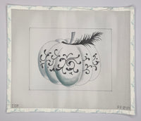 Elegant Pumpkin/Feather
