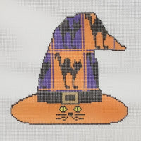 Black Cat Witch's Hat