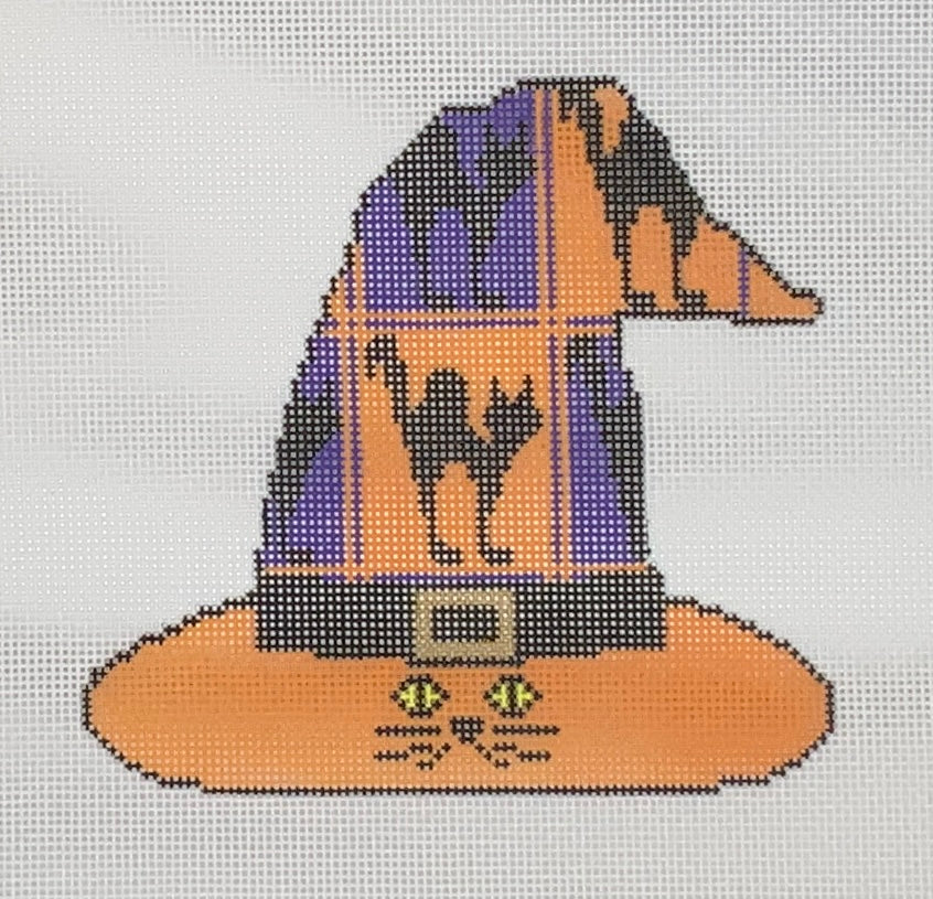 Black Cat Witch's Hat