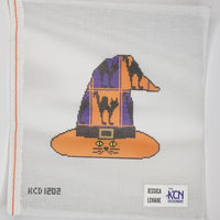 Black Cat Witch's Hat