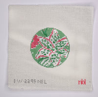 Floral Round
