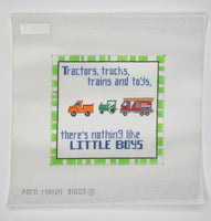 Nothing Like Little Boys
