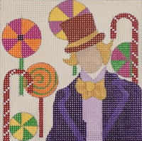 Willy Wonka Movie Coaster
