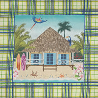 Tartan Tropical House 18M