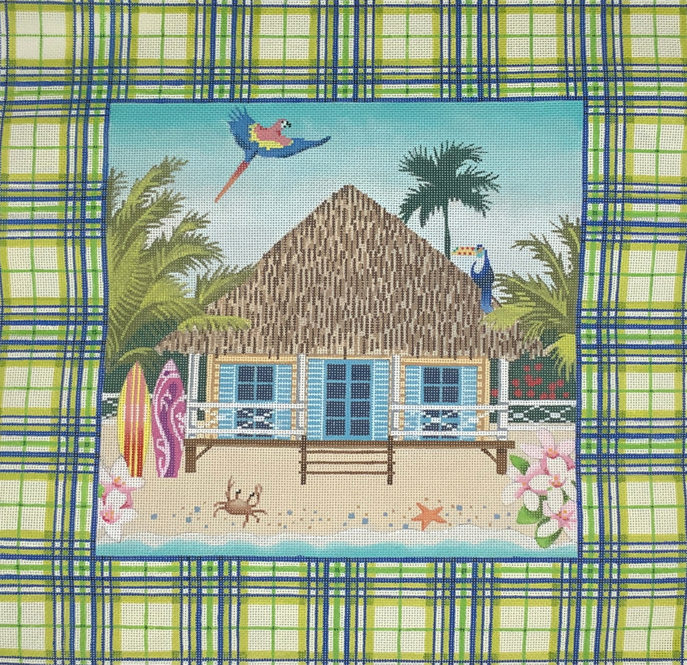 Tartan Tropical House 18M