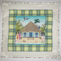 Tartan Tropical House 18M
