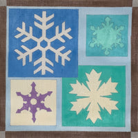 Snowflake Pillow
