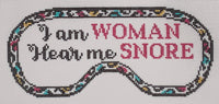 I am Woman Eye Mask
