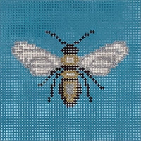 Bee on Blue Insert
