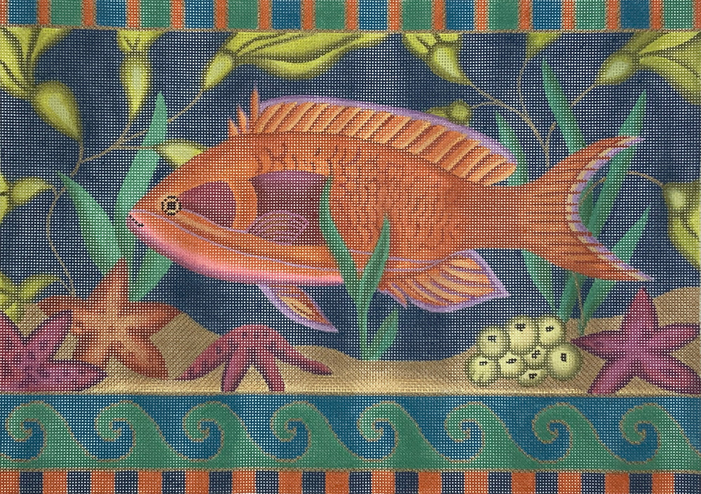 Orange Fish