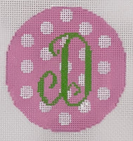 Polka Dot D Insert

