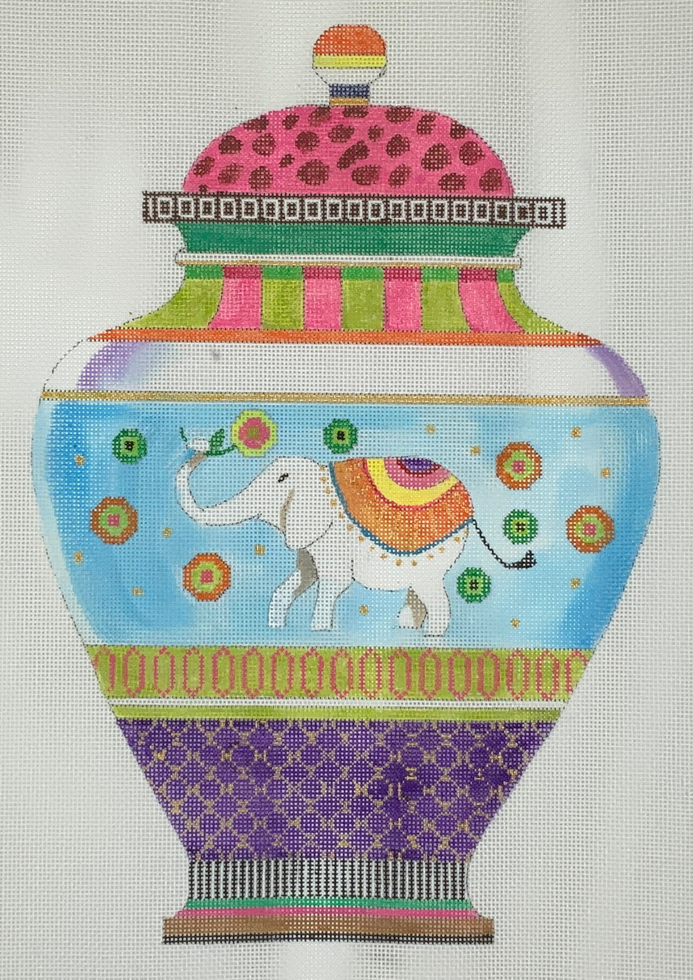 Elephant Urn