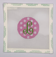 Polka Dot L Insert
