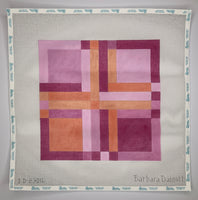 Pink Geometric
