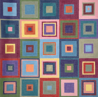 Color Blocks 14" Quilt

