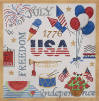 4th of July Celebration Collage
