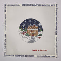 Brown House Ornament
